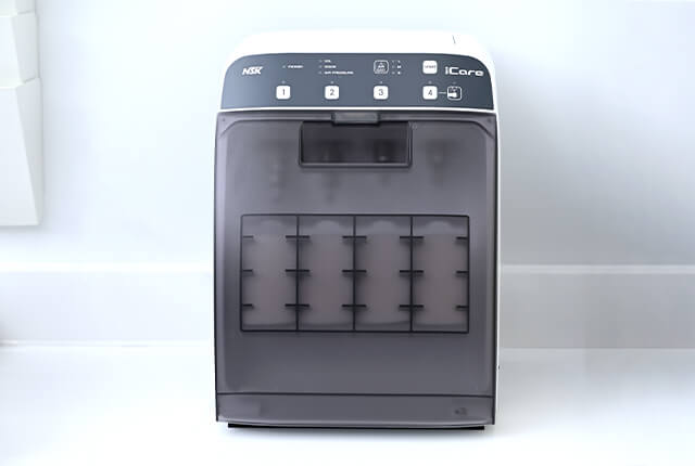 歯科器具用圧縮エアー式クリーナー