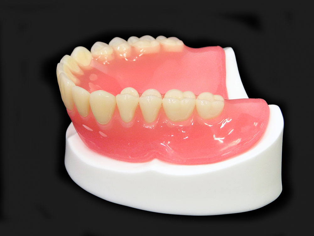 シリコンの入れ歯