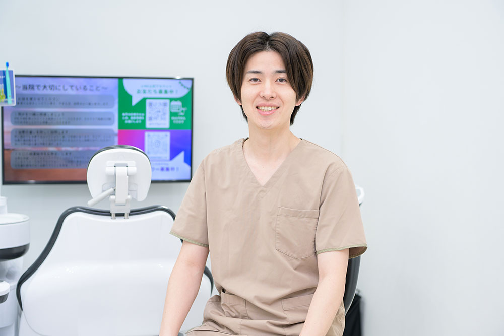 うのもりモール歯科クリニック 院長 西田哲也