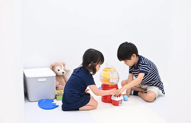 ご家族・お子さまへ配慮した設備