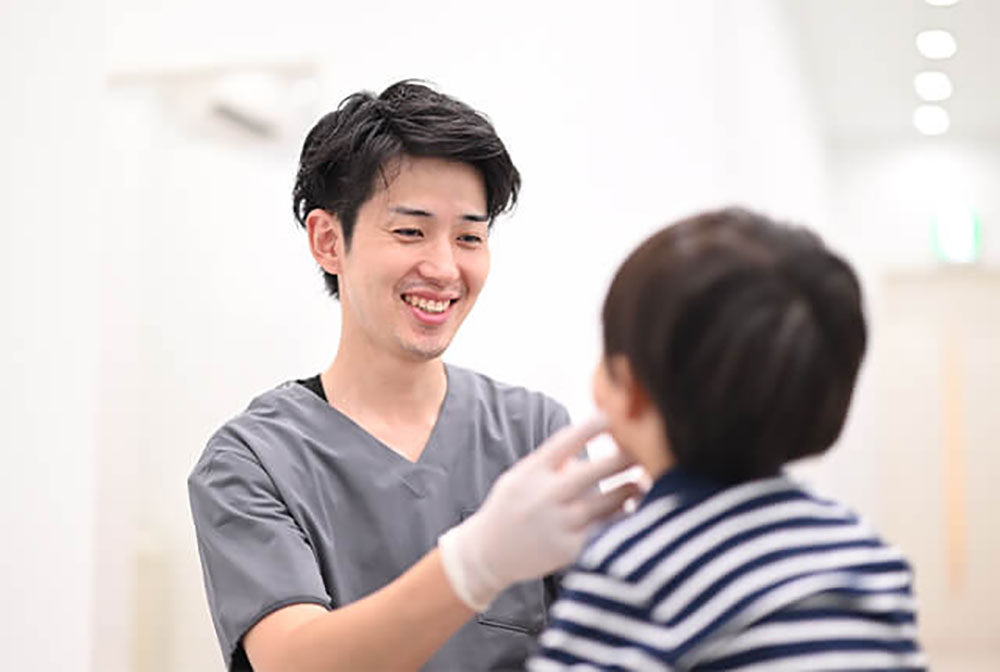 小児の予防歯科
