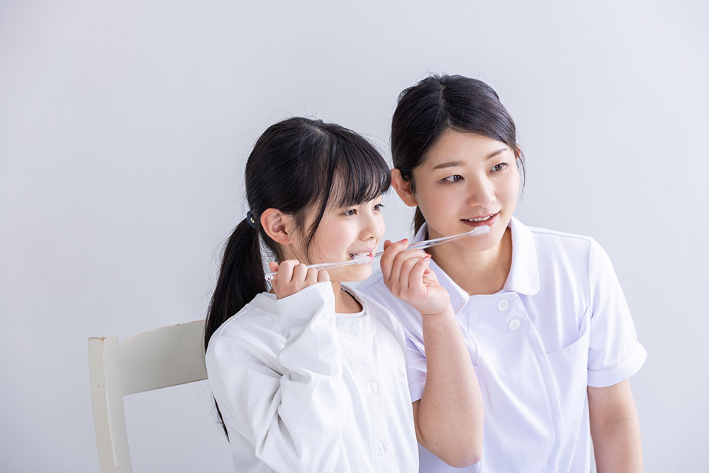 歯磨き指導
