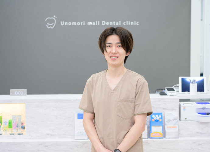 うのもりモール歯科クリニック 西田哲也（にしだてつや）