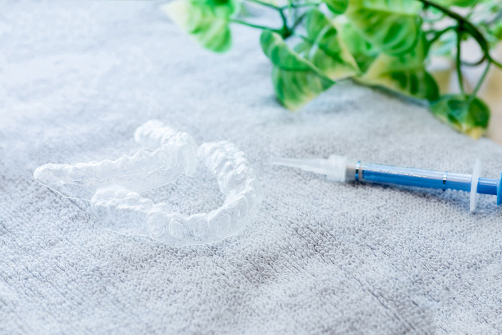 ホワイトニングの種類